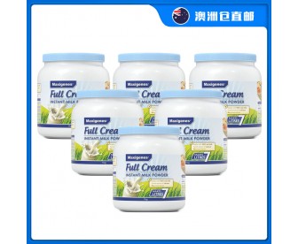 【澳洲直邮包邮】Maxigenes 美可卓 全脂成人牛奶粉 1公斤x6罐/箱(3岁以上适用) 【澳洲直邮包邮】Maxigenes 美可卓 全脂成人牛奶粉 1公斤x6罐/箱(3岁以上适用)